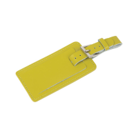 Fragolino Leather Luggage Spotter Tag