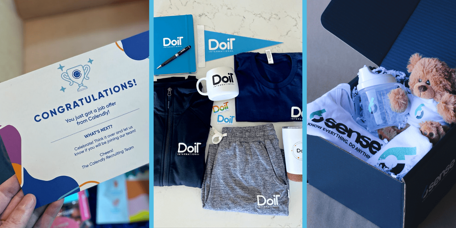 Using swag to recruit, onboard, and retain employees Using swag to recruit, onboard, and retain employees